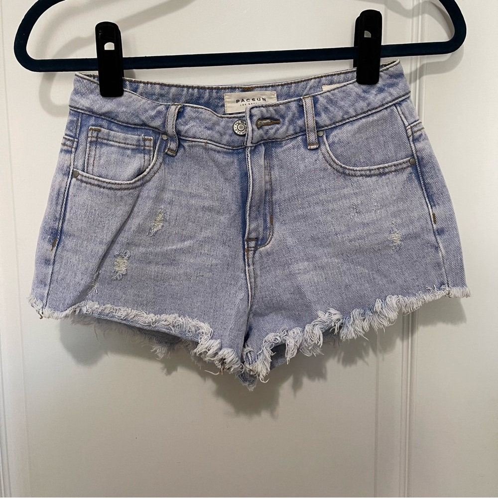 Pacsun high rise festival shorts